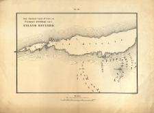 Seer curieuse caart of ware en pertinente af beeldinge van t'Eyland Ritzard. E. Bruchman