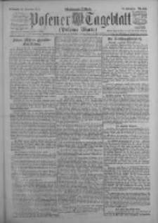 Posener Tageblatt (Posener Warte) 1921.11.30 Jg.60 Nr231