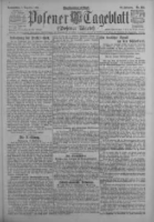 Posener Tageblatt (Posener Warte) 1921.12.01 Jg.60 Nr232