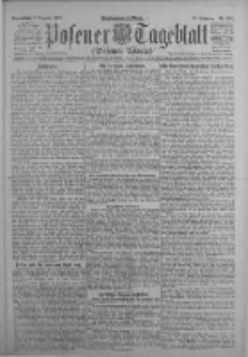 Posener Tageblatt (Posener Warte) 1921.12.03 Jg.60 Nr234