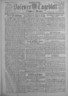 Posener Tageblatt (Posener Warte) 1921.12.04 Jg.60 Nr235