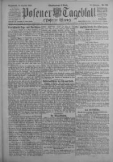 Posener Tageblatt (Posener Warte) 1921.12.10 Jg.60 Nr239
