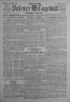 Posener Tageblatt (Posener Warte) 1921.12.14 Jg.60 Nr242