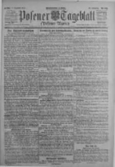 Posener Tageblatt (Posener Warte) 1921.12.16 Jg.60 Nr244