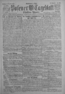 Posener Tageblatt (Posener Warte) 1921.12.23 Jg.60 Nr250