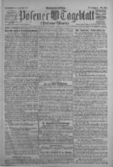 Posener Tageblatt (Posener Warte) 1921.12.24 Jg.60 Nr251