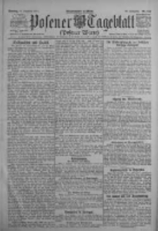 Posener Tageblatt (Posener Warte) 1921.12.25 Jg.60 Nr252