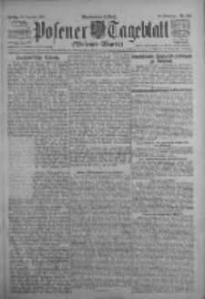 Posener Tageblatt (Posener Warte) 1921.12.30 Jg.60 Nr255