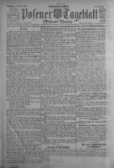 Posener Tageblatt (Posener Warte) 1922.01.01 Jg.60 Nr1