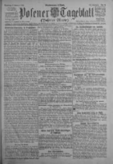 Posener Tageblatt (Posener Warte) 1922.01.03 Jg.61 Nr2
