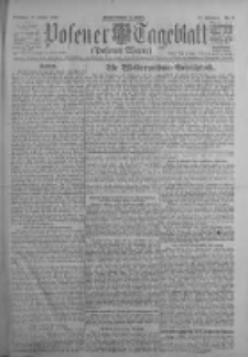 Posener Tageblatt (Posener Warte) 1922.01.10 Jg.61 Nr7