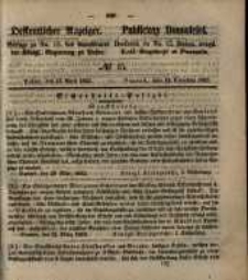 Oeffentlicher Anzeiger. 1852.04.13 Nro.15