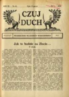 Czuj Duch: miesięcznik młodzieży harcerskiej 1924.05 R.3 Nr5=26