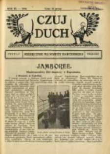 Czuj Duch: miesięcznik młodzieży harcerskiej 1924.09 R.3 Nr9=30