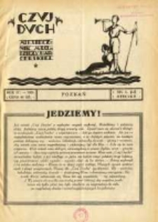 Czuj Duch: miesięcznik młodzieży harcerskiej 1925.01 R.4 Nr1=33