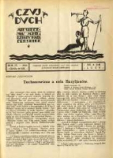 Czuj Duch: miesięcznik młodzieży harcerskiej 1925.02 R.4 Nr2=34