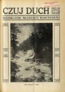 Czuj Duch: miesięcznik młodzieży harcerskiej 1925.06 R.4 Nr6=38