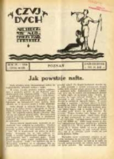 Czuj Duch: miesięcznik młodzieży harcerskiej 1925.10 R.4 Nr10=41
