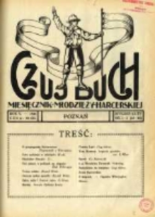 Czuj Duch: miesięcznik młodzieży harcerskiej 1926.01/02 R.5 Nr 1/2=43-44
