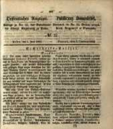 Oeffentlicher Anzeiger. 1852.06.01 Nro.22