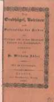 Die Grabh&uuml;gel, Ustrinen und Opferpl&auml;tze der Heiden im Orlagau und in den schaurigen Th&auml;lern des Sorbitzbaches