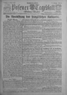 Posener Tageblatt (Posener Warte) 1922.01.17 Jg.61 Nr13