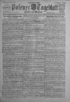 Posener Tageblatt (Posener Warte) 1922.01.31 Jg.61 Nr25