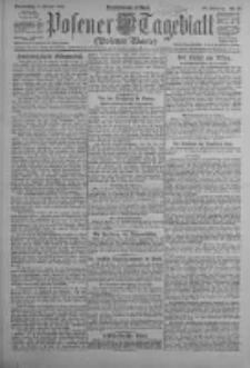 Posener Tageblatt (Posener Warte) 1922.02.02 Jg.61 Nr27