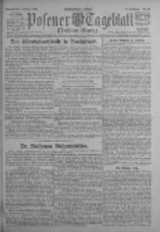 Posener Tageblatt (Posener Warte) 1922.02.04 Jg.61 Nr28