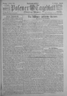 Posener Tageblatt (Posener Warte) 1922.02.05 Jg.61 Nr29