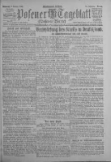 Posener Tageblatt (Posener Warte) 1922.02.08 Jg.61 Nr31