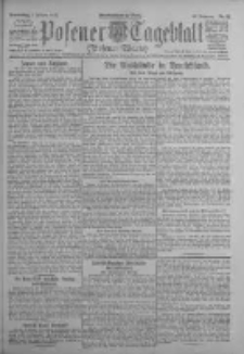 Posener Tageblatt (Posener Warte) 1922.02.09 Jg.61 Nr32