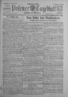 Posener Tageblatt (Posener Warte) 1922.02.11 Jg.61 Nr34