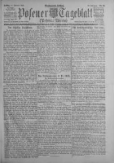 Posener Tageblatt (Posener Warte) 1922.02.17 Jg.61 Nr39