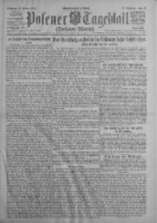 Posener Tageblatt (Posener Warte) 1922.02.22 Jg.61 Nr43