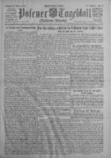 Posener Tageblatt (Posener Warte) 1922.02.22 Jg.61 Nr43
