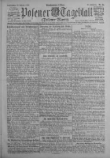 Posener Tageblatt (Posener Warte) 1922.02.23 Jg.61 Nr44