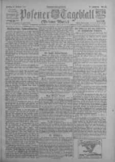 Posener Tageblatt (Posener Warte) 1922.02.24 Jg.61 Nr45