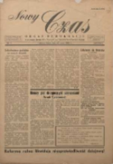 Nowy Czas: organ demokracji 1945.03.30 R.1 Nr3