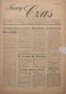 Nowy Czas: organ demokracji 1945.04.03 R.1 Nr4