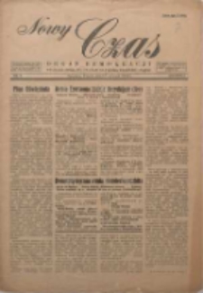 Nowy Czas: organ demokracji 1945.04.17 R.1 Nr8