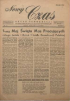 Nowy Czas: organ demokracji 1945.05.01 R.1 Nr13