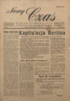 Nowy Czas: organ demokracji 1945.05.04 R.1 Nr14
