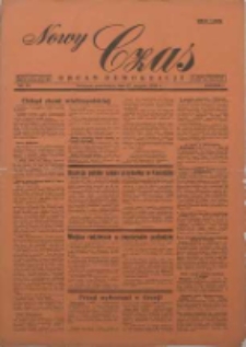 Nowy Czas: organ demokracji 1945.08.27 R.1 Nr94