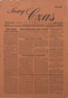 Nowy Czas: organ demokracji 1945.09.06 R.1 Nr103