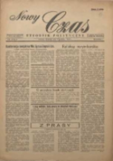 Nowy Czas: tygodnik polityczny 1945.12.09 R.1 Nr(122)2
