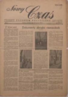 Nowy Czas: tygodnik polityczny 1946.01.13 R.2 Nr3