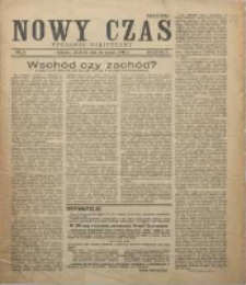 Nowy Czas: tygodnik polityczny 1946.02.24 R.2 Nr9
