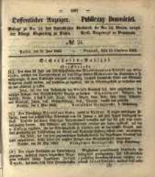 Oeffentlicher Anzeiger. 1852.06.15 Nro.24