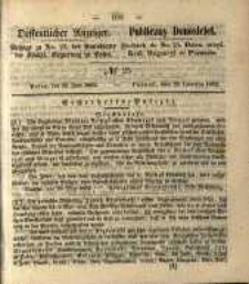 Oeffentlicher Anzeiger. 1852.06.22 Nro.25